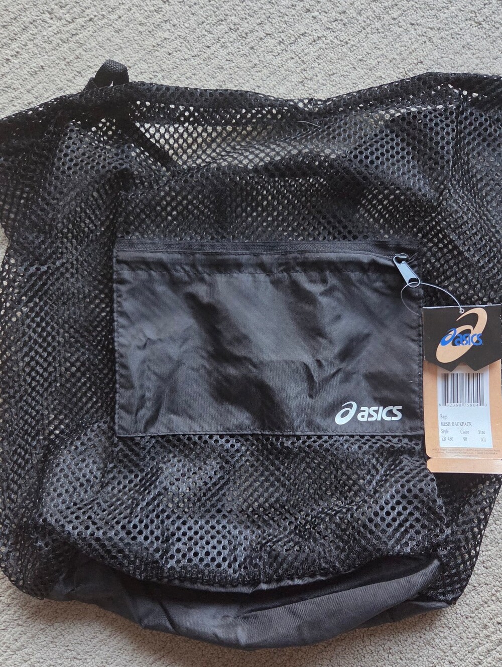 Asics Mesh Backpack